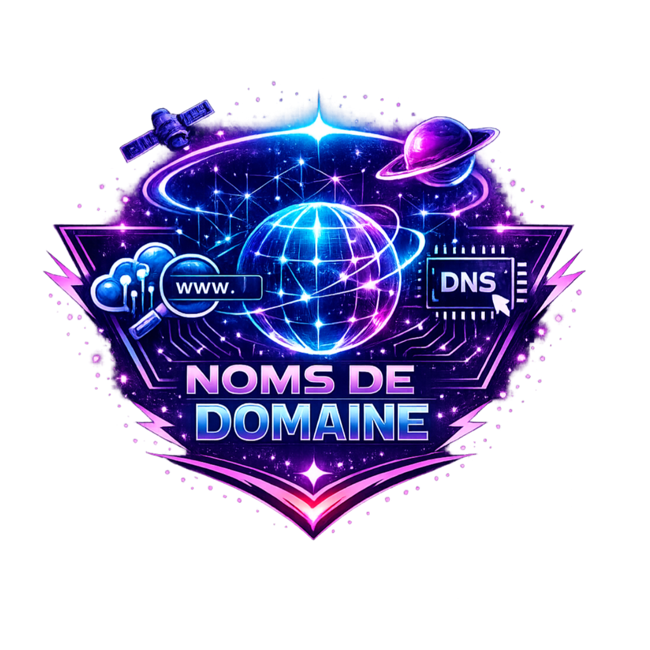 Enregistrement de domaine